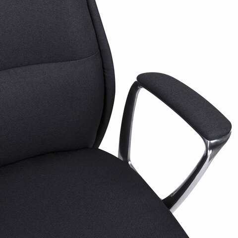 Кресло BRABIX PREMIUM "Adept EX-752", синхромеханизм, алюминий, ткань, серое, 532932