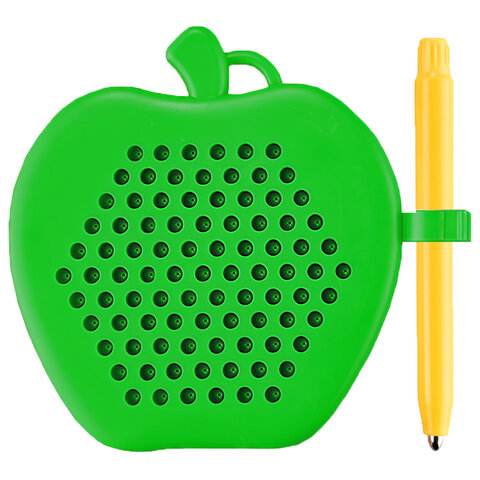 Магнитный планшет MAGPAD MINI для рисования 9х11,5 см, 91 шарик, ассорти, BRAUBERG KIDS, 665106