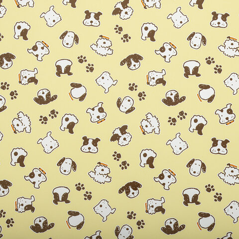 Бумага упаковочная подарочная мелованная "Funny Animals", 70x100 см, 10 дизайнов ассорти, ЗОЛОТАЯ СКАЗКА, 591917