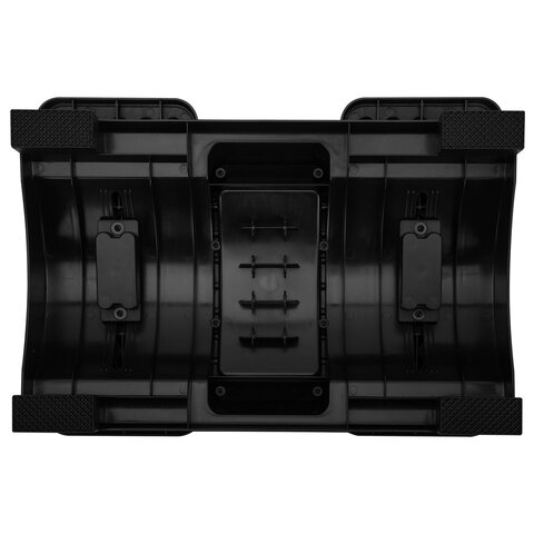 Подставка для ног BRABIX "Ultra 5" 43х32 см, массажер, регулировка угла наклона, 2 платформы, 533040