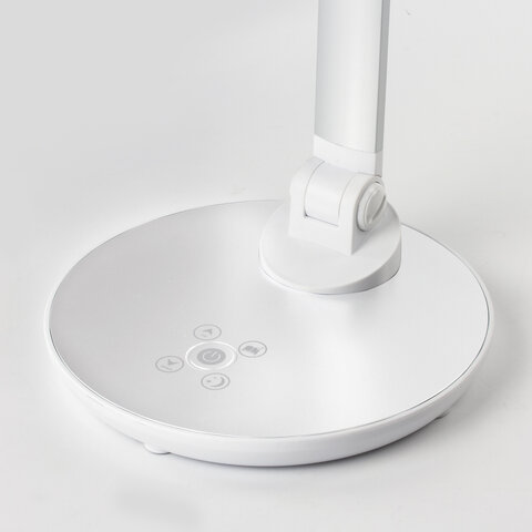 Настольная лампа / светильник SONNEN PH-309, на подставке, LED, 10 Вт, металлический корпус, белый, 236689