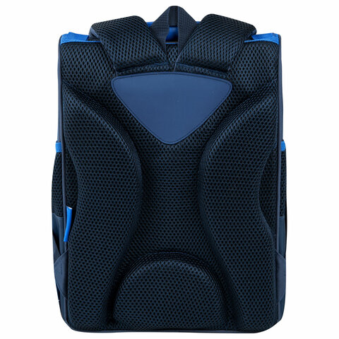 Ранец ПИФАГОР BASIC, 1 отделение, 3 кармана, эргономичная спинка, "Game on", 35х28х18 см, 271376