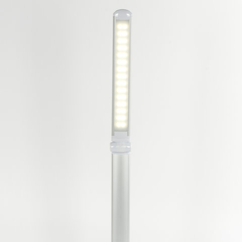 Настольная лампа / светильник SONNEN PH-3607, на подставке, LED, 9 Вт, металлический корпус, серый, 236686