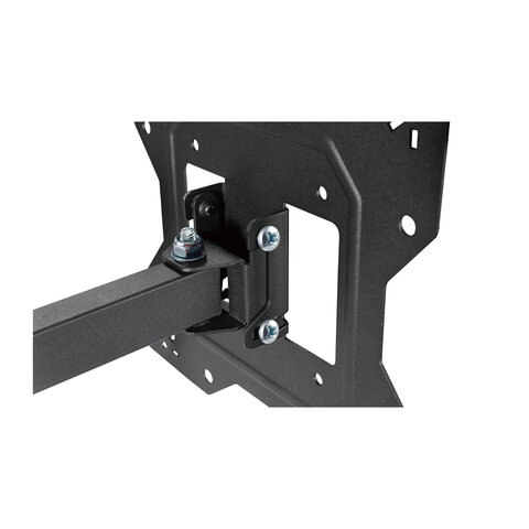 Кронштейн-крепление для ТВ настенный, до 30 кг, VESA 100х100-200х200, 23"-43", черный, SONNEN, 455947