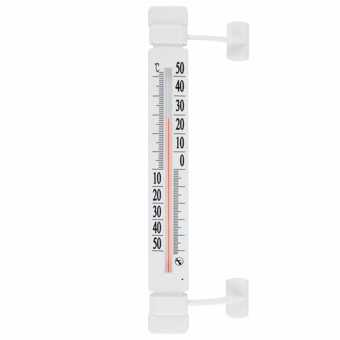 Термометр оконный, "ЛИПУЧКА", диапазон измерения: от -50 до +50 °C, ПТЗ, ТБ-223