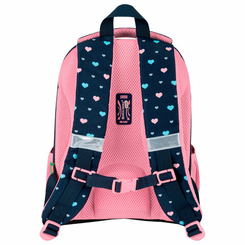 Ранец BRAUBERG KIDS START, 1 отделение, 2 кармана, Anti-gravity, 35х26х13 см, 273150