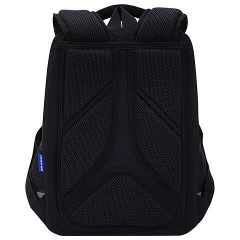 Ранец BRAUBERG LIGHT, 1 отделение, с брелком, Vertical car, 36х26х13 см, 273110