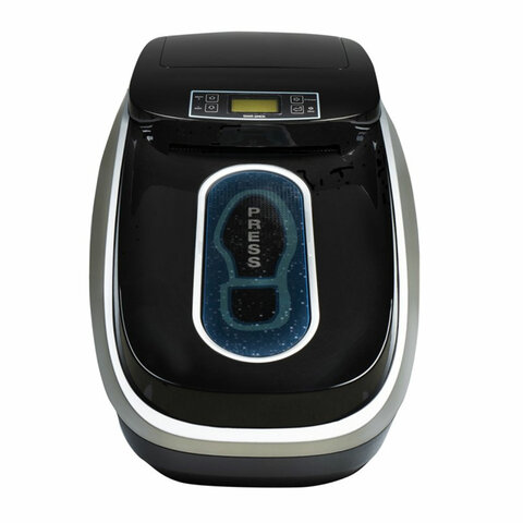 Аппарат для надевания термобахил BOOT-PACK XT-46С, 1300 Вт, ЖК-дисплей, серебро, 93770