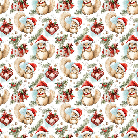 Бумага упаковочная новогодняя "Веселый Новый Год", 70х100 см, 10 дизайнов ассорти, ЗОЛОТАЯ СКАЗКА, 592563