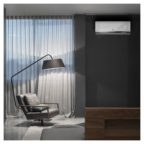 Сплит-система ELECTROLUX EACS-09HSM/N8_V2, внешний и внутренний блок, площадь помещения до 26 м2, НС-1683666