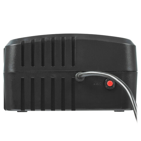 Источник бесперебойного питания CYBERPOWER BU850E, 850 VA (425 W), 4 евророзетки