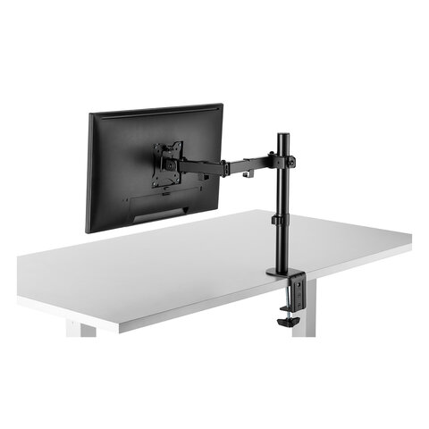 Кронштейн для монитора настольный VESA 75х75, 100х100, 17"-32", до 8 кг, SONNEN STATIC, 455942