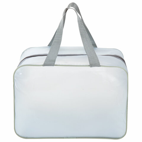 Сумки в роддом прозрачные матовые, НАБОР 3 шт.+1 шт. в подарок, 200 мкм ОСОБО ПЛОТНЫЕ, DASWERK (ДАСВЕРК), 608536