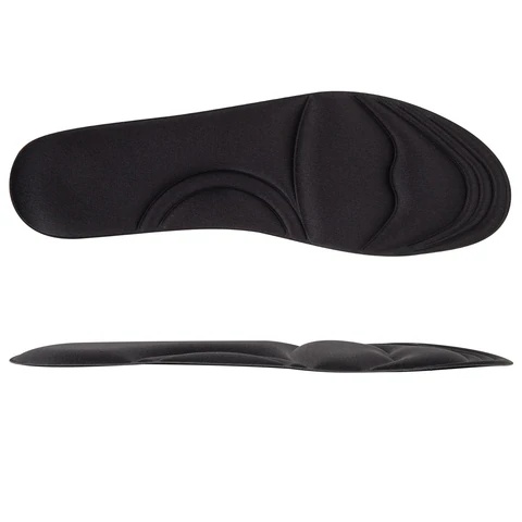 Стельки для обуви с ЭФФЕКТОМ ПАМЯТИ, материал MEMORY FOAM, размер RU 39-44 / EU 40-45, с линиями выреза, SHEGRA (ШЕГРА), 700745