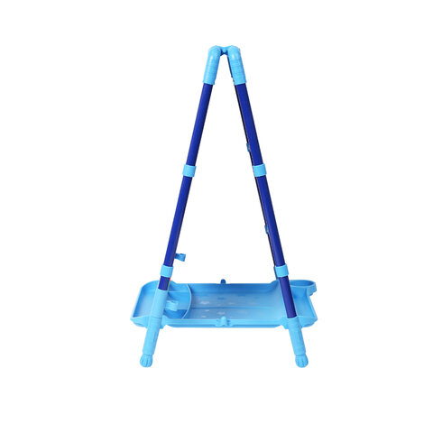 Мольберт растущий для мела/магнитно-маркерный, 53х46 см, BRAUBERG "NIKA KIDS", синий, 238049