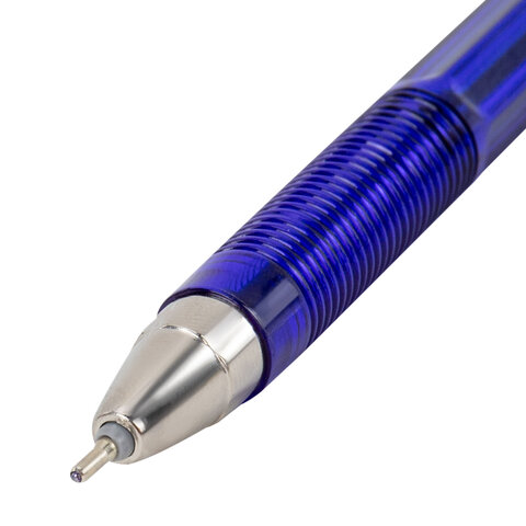 Ручка шариковая BRAUBERG 927 PRO "WRITING 3.0", СИНЯЯ, пишущий узел 0,5 мм, линия письма 0,25 мм, 144337