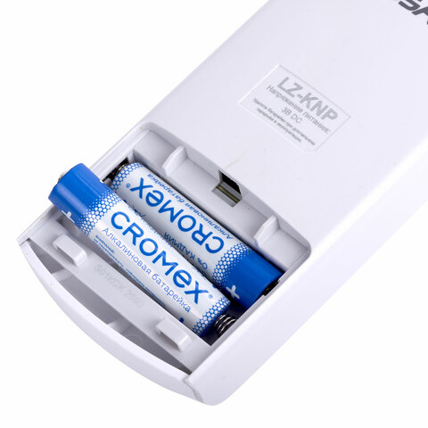 Батарейки алкалиновые "мизинчиковые" КОМПЛЕКТ 12 шт., CROMEX (КРОМЕКС) Alkaline, AAA (LR03, 24A), спайка, 456259