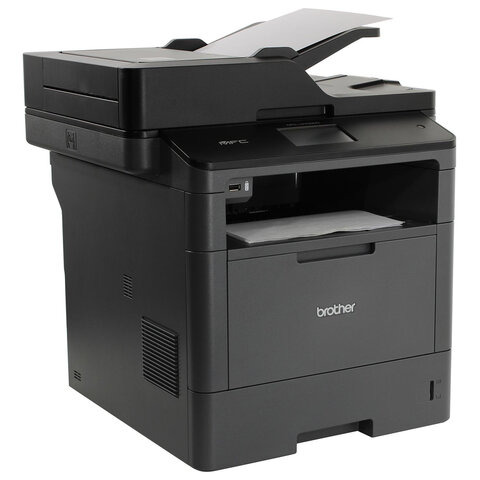 МФУ лазерное BROTHER MFC-L5700DN "4 в 1", A4, 40 стр./мин., 50000 стр./мес., ДУПЛЕКС, АПД, сетевая карта, MFCL5700DNR1