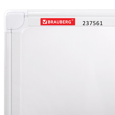 Доска магнитно-маркерная 60х90 см, ПВХ-рамка, BRAUBERG "Standard", 237561