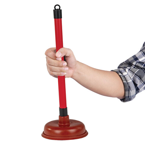 Вантуз LAIMA, диаметр 15 см, высота 35 см, 603635