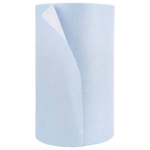 Протирочный нетканый материал HACCPER W 80 Extra Strong Blue, 400 листов, 32х30 см, 56 г/м2, 930800