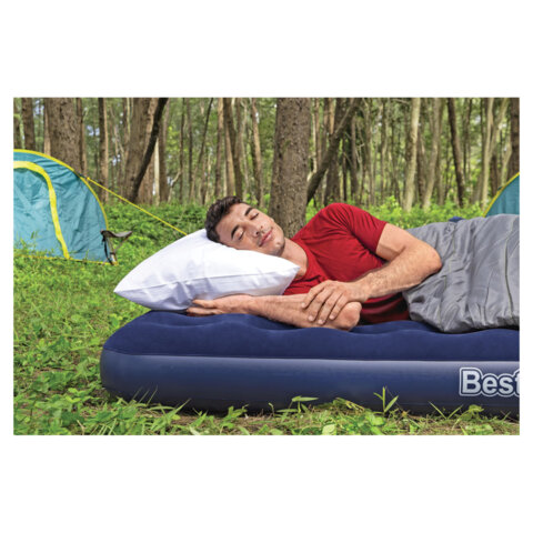 Надувной матрас 99х188х22 см, до 150 кг, BESTWAY, 67001