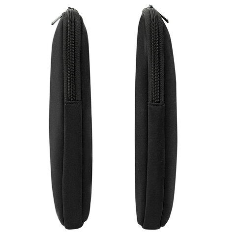 Чехол для ноутбука HEIKKI SLIM 15,6'' (ХЕЙКИ), неопрен, Case, черный, 26х37х2,5 см, 272605