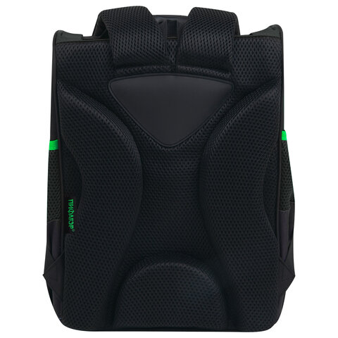 Ранец ПИФАГОР BASIC, 1 отделение, 3 кармана, эргономичная спинка, "Sharp sword", 35х28х18 см, 273138