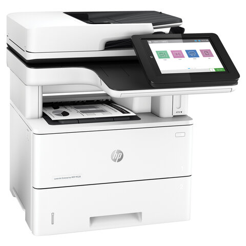 МФУ лазерное HP LaserJet Enterprise M528f "4 в 1", А4, 43 стр./мин., 150 000 стр./мес., ДУПЛЕКС, ДАПД, сетевая карта, 1PV65A