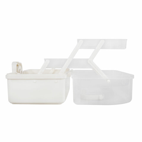 Аптечка домашняя органайзер для хранения универсальный размер MINI 29х19,3х15,9 см, DASWERK (ДАСВЕРК), 608476