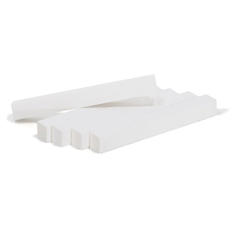 Мел белый квадратный 100 штук, KOH-I-NOOR (Чехия), картонная упаковка, 111502, 11150200000