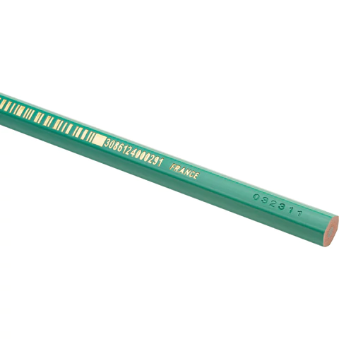 Карандаш чернографитный BIC, 1 шт., "Evolution", HB, корпус зеленый, 8803112