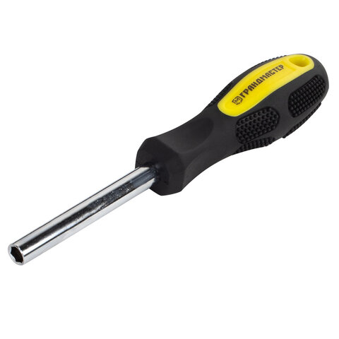 Набор инструментов универсальный, 60 предметов, пластиковый кейс, ГРАНДМАСТЕР, 671338