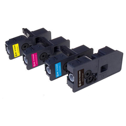 Картридж лазерный CACTUS (CS-TK5240BK) для Kyocera M5526cdn/M5526cdw/P5026cdn, черный, ресурс 4000 страниц