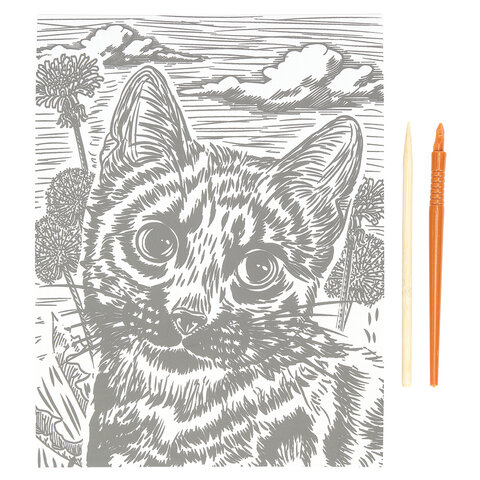 Гравюра, 18х24 см, АССОРТИ, МУЛЬТИ АРТ