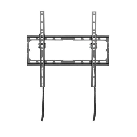 Кронштейн-крепление для ТВ настенный, до 45 кг, VESA 50х50-400х400, 32"-70", черный, SONNEN, 455949