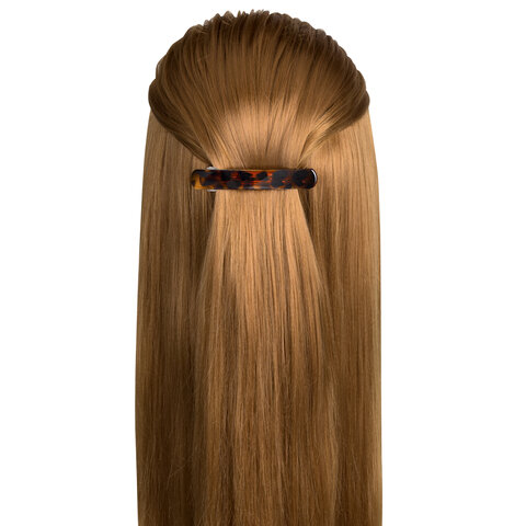 Заколка для волос 9 см, автомат, глянцевый, АССОРТИ, MONTE VITA (МОНТЕ ВИТА), 457086