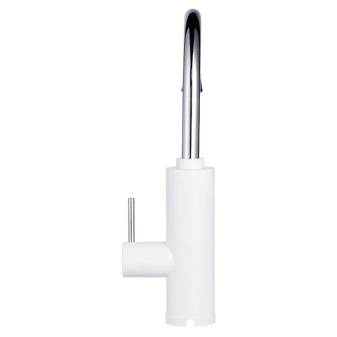Водонагреватель проточный электрический ROYAL THERMO QuickTap, 3,3 кВт, 1,48 л/м, кран, белый, НС-1588900