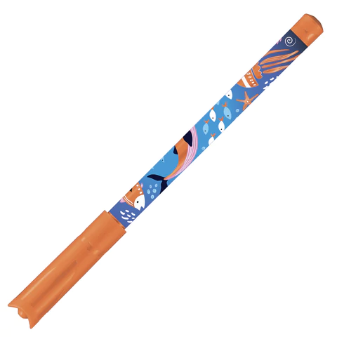 Фломастеры MAPED COLOR'PEPS "Ocean Life", 24 цвета, смываемые, вентилируемый колпачок, 845703