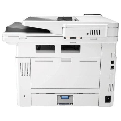 МФУ лазерное ЦВЕТНОЕ HP Color LJ Enterprise M480f "4 в 1", А4, 27 стр./мин., 55000 стр./мес, ДУПЛЕКС, ДАПД, сетевая карта, 3QA55A
