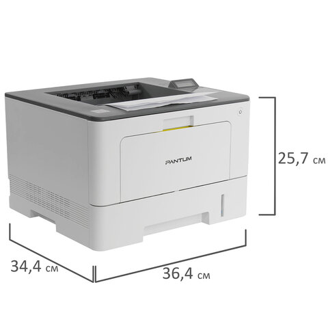 Принтер лазерный PANTUM BP5100DN А4, 40 стр./мин., 100000 стр./мес., ДУПЛЕКС, сетевая карта