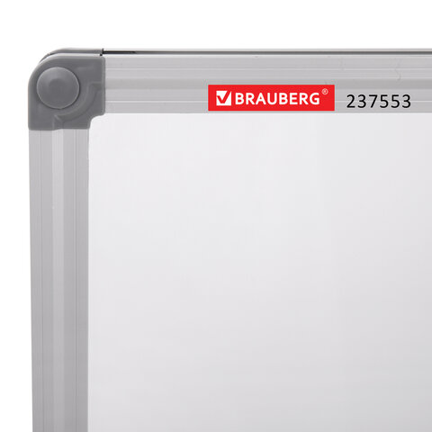 Доска магнитно-маркерная 45х60 см, алюминиевая рамка, BRAUBERG "Extra", 237553