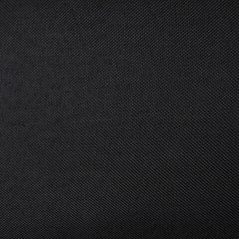 Стул складной BRABIX "Golf Plus CF-003 КОМФОРТ", чёрный каркас, чёрная ткань, 532889