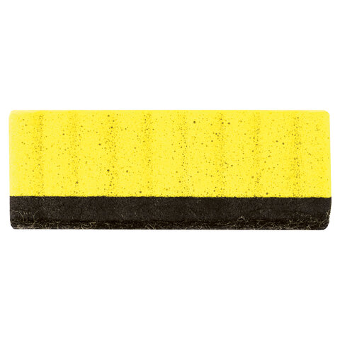 Стиратели магнитные для магнитно-маркерной доски, 50х50 мм, КОМПЛЕКТ 10 ШТ., STAFF Basic, желтые, 237505