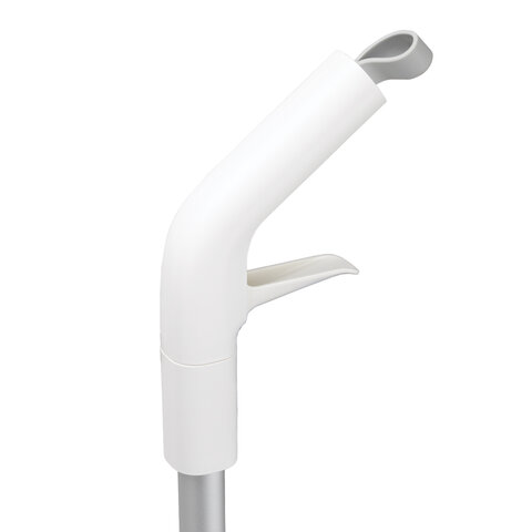 Швабра с распылителем NeoSpray luxe, 2 насадки T-Clean из плотной микрофибры, скребок, LAIMA, 609147