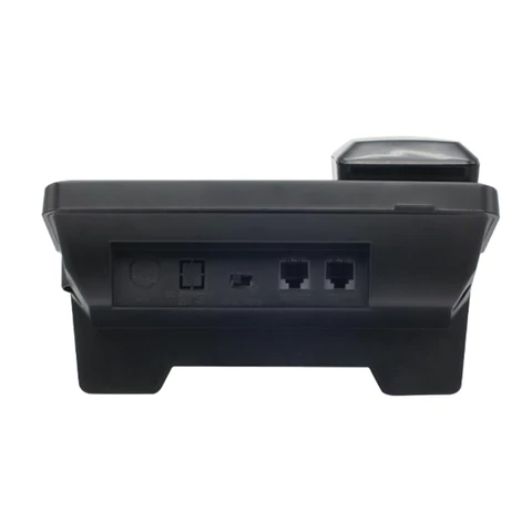 Телефон RITMIX RT-495 black, АОН, спикерфон, память 60 номеров, тональный / импульсный режим, черный, 80002152