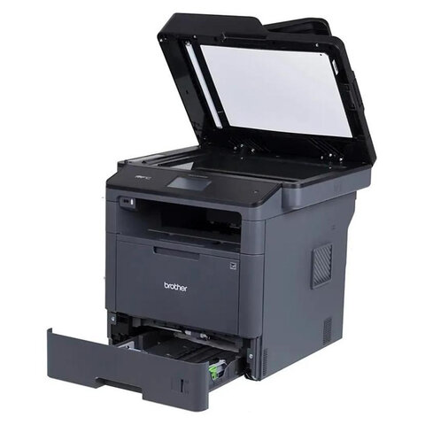 МФУ лазерное BROTHER MFC-L5700DN "4 в 1", A4, 40 стр./мин., 50000 стр./мес., ДУПЛЕКС, АПД, сетевая карта, MFCL5700DNR1