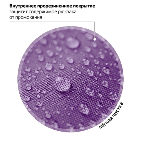 Рюкзак ПИФАГОР SCHOOL, 1 отделение, 3 кармана, "Bubble tea", 38x28х14 см, 273164