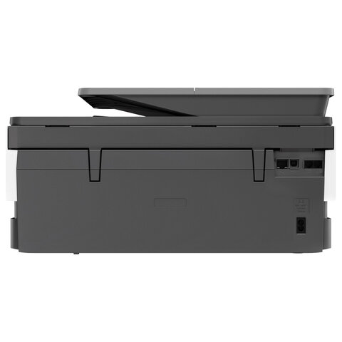 МФУ струйное HP OfficeJet Pro 8023 "3 в 1" A4, 29 стр./мин, 20000 стр./месяц, 1200х1200, ДУПЛЕКС, Wi-Fi, сетевая карта, 1KR64B