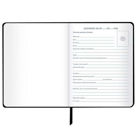 Дневник 1-11 класс 48 л., кожзам (гибкая), печать, фольга, BRAUBERG, "Девушка", 106920